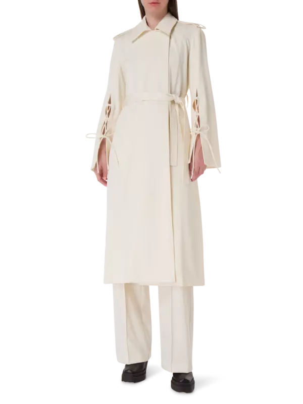 معطف واق من المطر من صوف جبردين