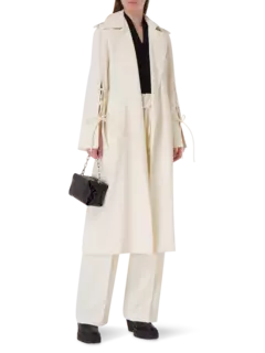 معطف واق من المطر من صوف جبردين