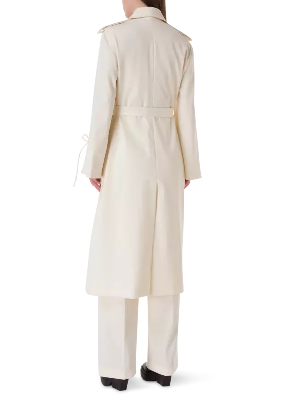 معطف واق من المطر من صوف جبردين