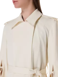 معطف واق من المطر من صوف جبردين