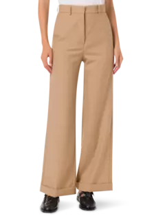 بنطال من الصوف بقصة رجالية