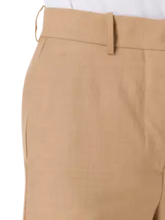 بنطال من الصوف بقصة رجالية