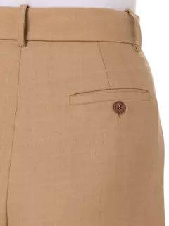 بنطال من الصوف بقصة رجالية