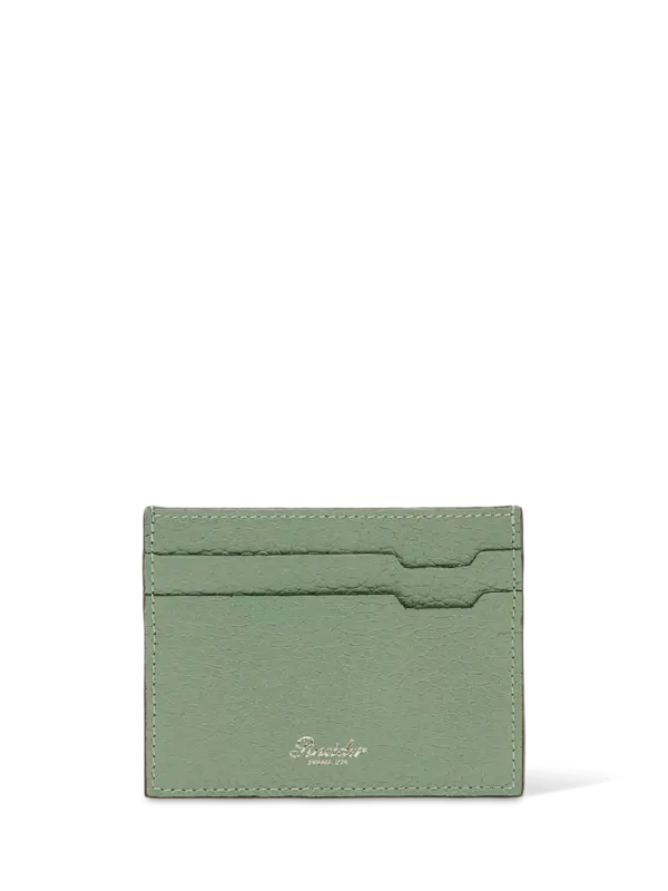 حامل بطاقات من الجلد المحبب