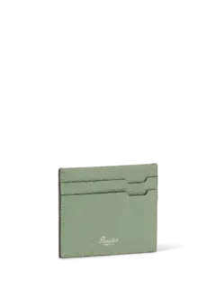 حامل بطاقات من الجلد المحبب