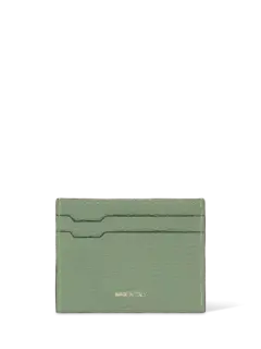 حامل بطاقات من الجلد المحبب