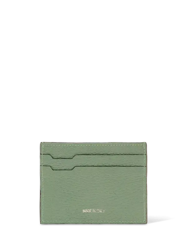 حامل بطاقات من الجلد المحبب