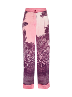 Jungle-Print Trousers