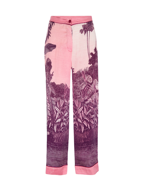 Jungle-Print Trousers