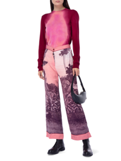 Jungle-Print Trousers