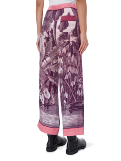 Jungle-Print Trousers