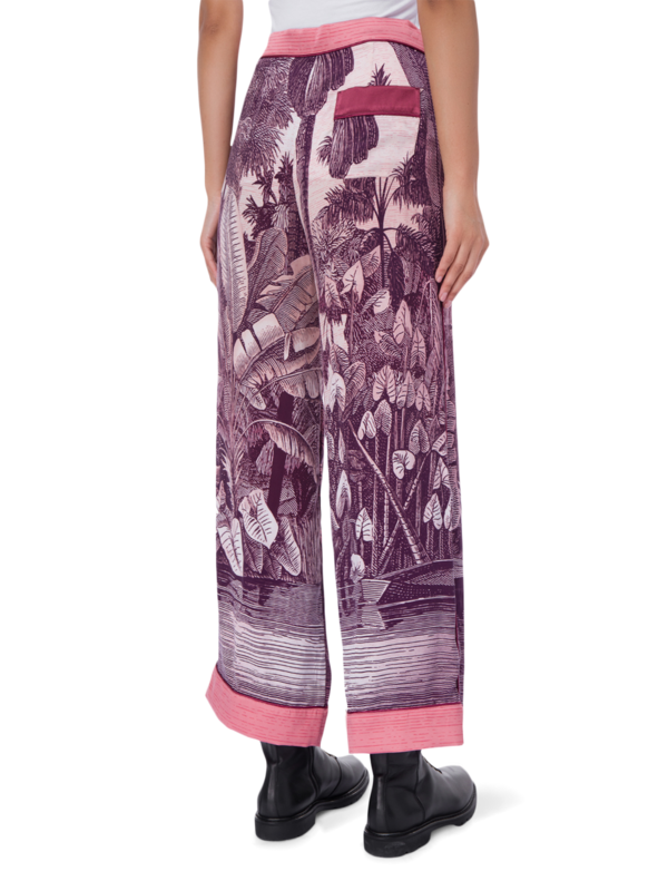 Jungle-Print Trousers