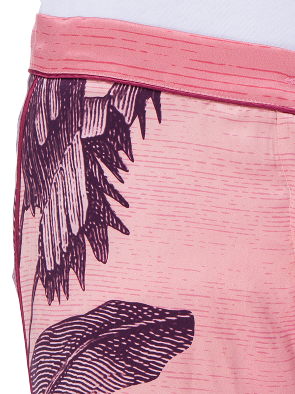 Jungle-Print Trousers