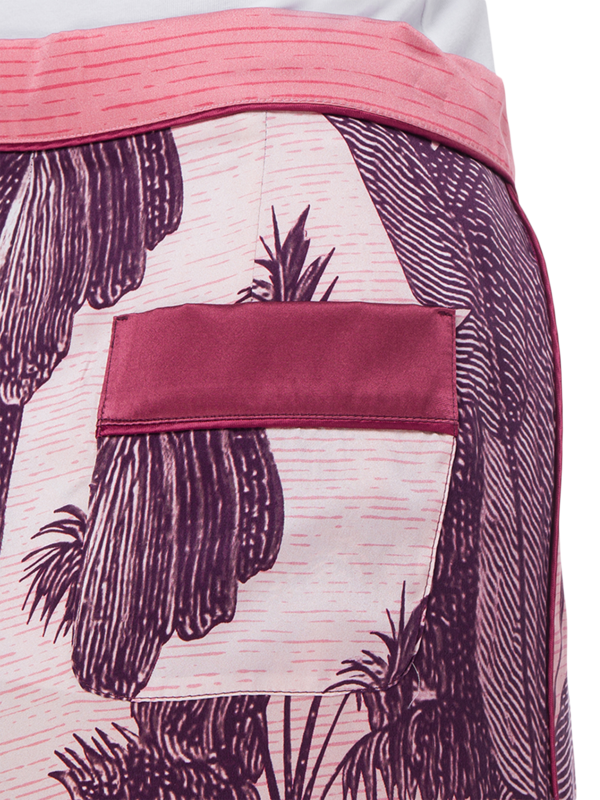 Jungle-Print Trousers