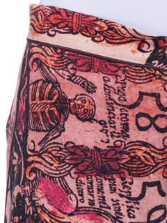 Printed Silk Trousers