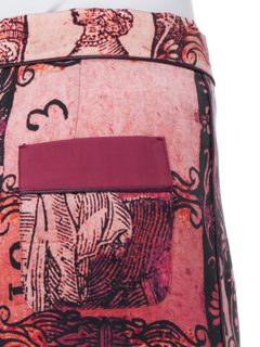 Printed Silk Trousers