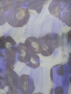 Mesh Pollen Turtleneck Top