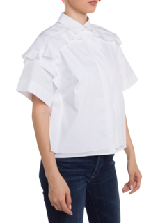 White Bursting Excitement Shirt