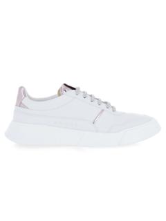 Low-Top Sneakers with Chunky Rubber Soles