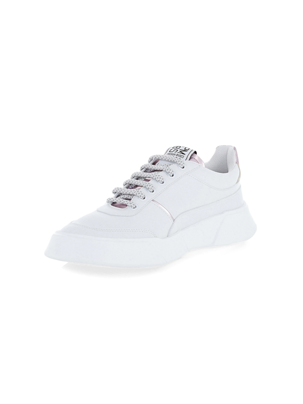 Low-Top Sneakers with Chunky Rubber Soles
