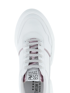 Low-Top Sneakers with Chunky Rubber Soles