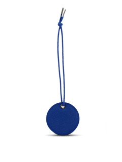 Felt Key Ring Blue