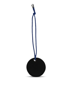 Felt Key Ring Blue
