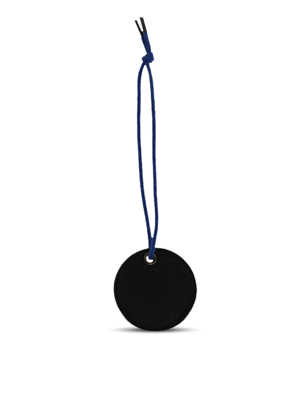 Felt Key Ring Blue