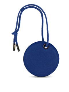 Felt Key Ring Blue