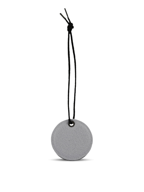 Felt Key Ring Black