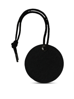 Felt Key Ring Black