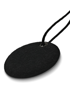 Felt Key Ring Black