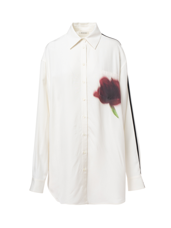 FLORAL PETER SHIRT