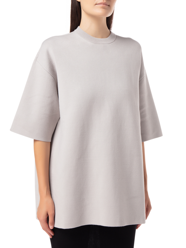 OVERSIZED CUT OUT T SHIRT
