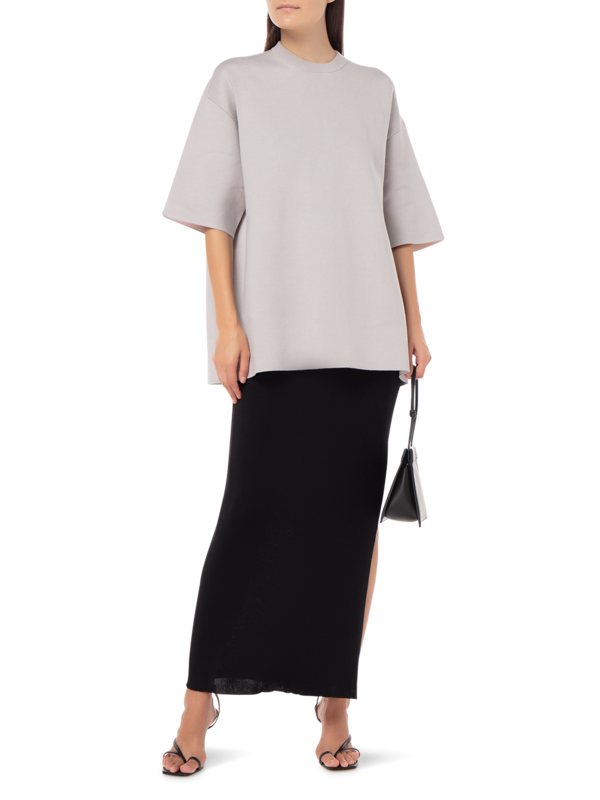 OVERSIZED CUT OUT T SHIRT