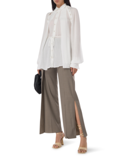 Tenderness Detachable Sleeves Shirt