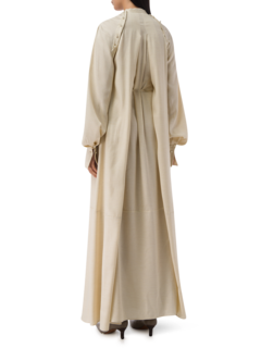 Tenderness Detachable Sleeves Dress
