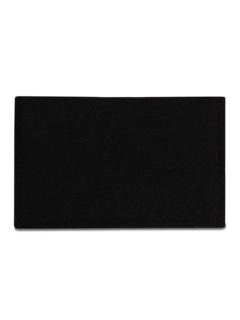Leather and Felt Card Holder
