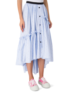 Embla Dot Midi Skirt