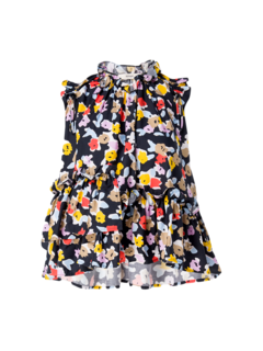 Ensley Floral Top