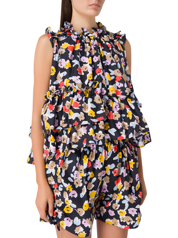 Ensley Floral Top