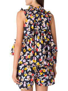 Ensley Floral Top