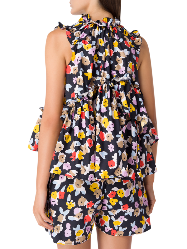 Ensley Floral Top
