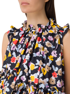 Ensley Floral Top