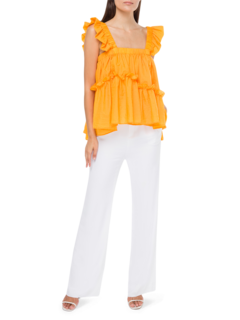 Mie Top in Crushed Ripstop