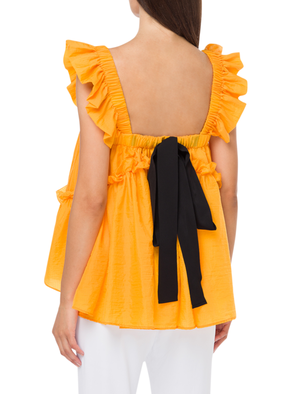 Mie Top in Crushed Ripstop