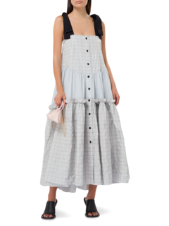 Lisbet Recycled Taffeta Dress