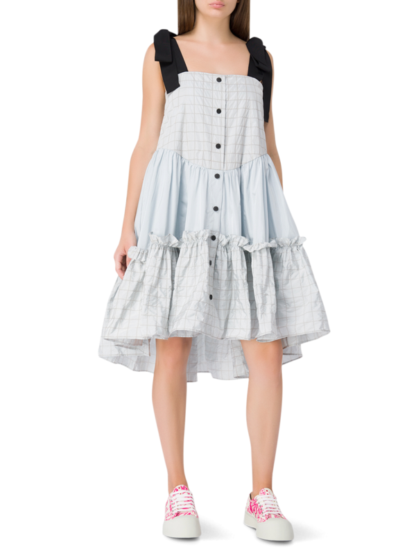 Katie Recycled Taffeta Mini Dress