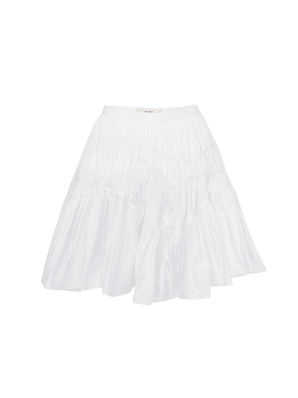 Lea Recycled Taffeta Mini Skirt