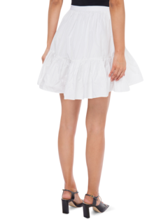Lea Recycled Taffeta Mini Skirt